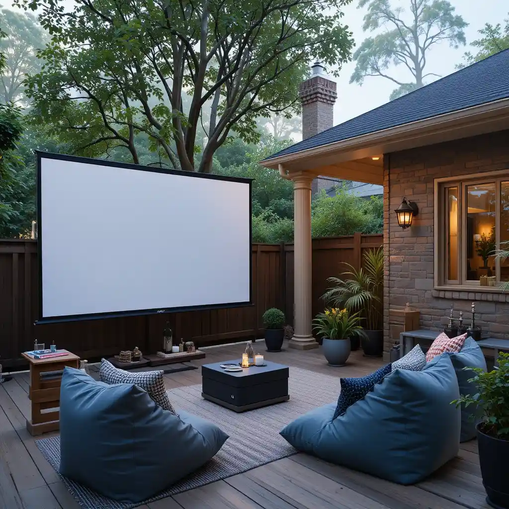 Outdoor Movie Theatre