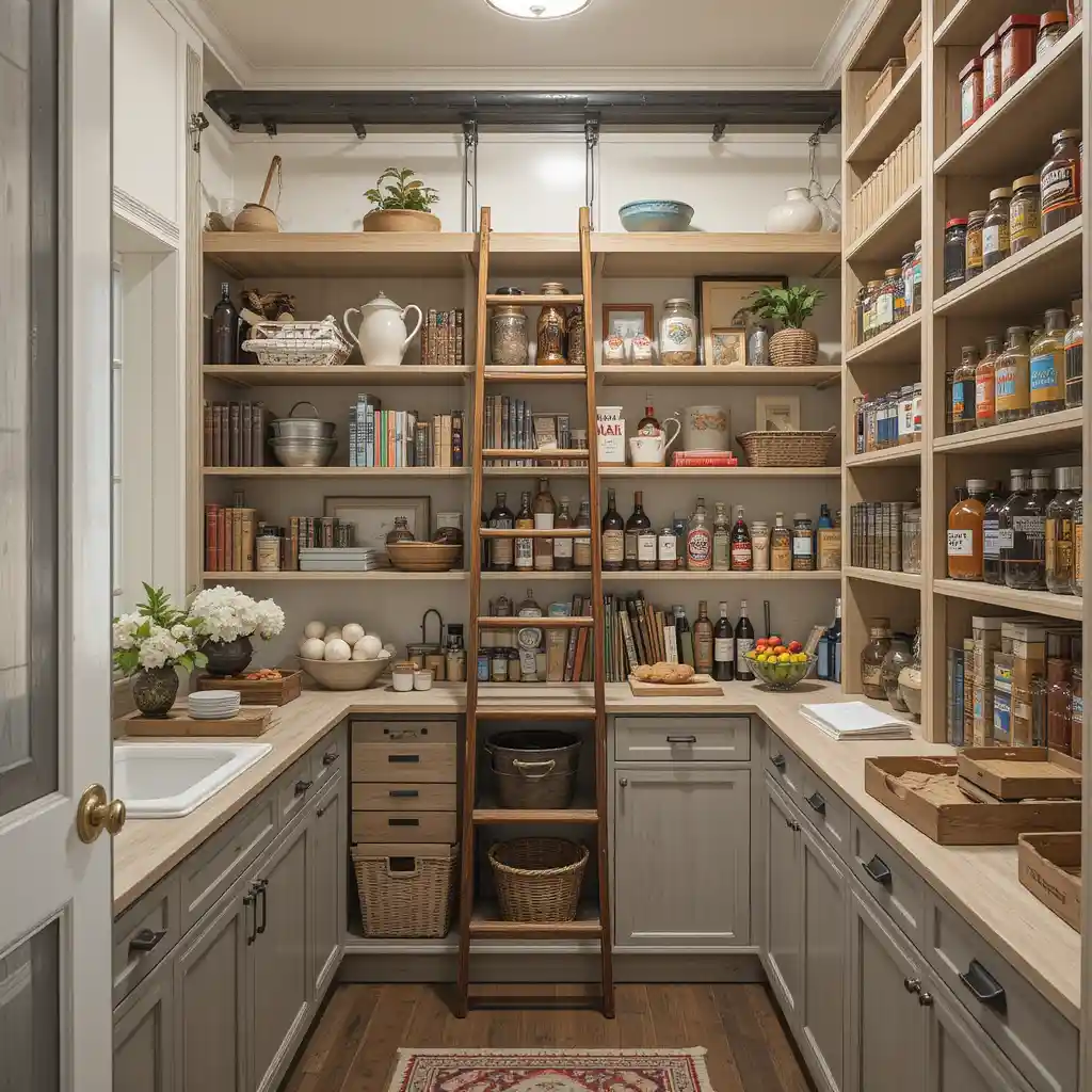 Pantry Ladder System