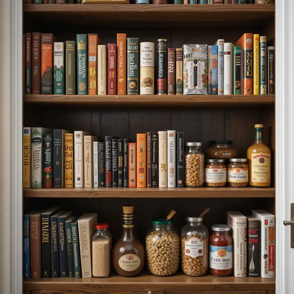 Pantry Library Concept