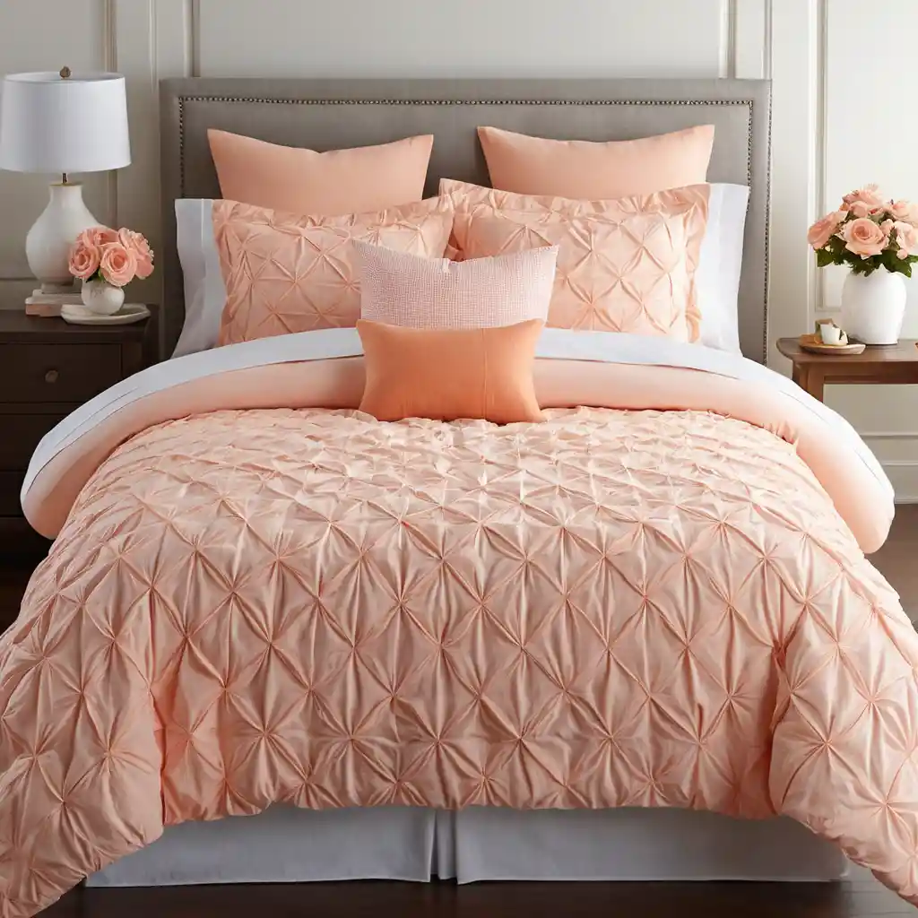 Peachy Bedding