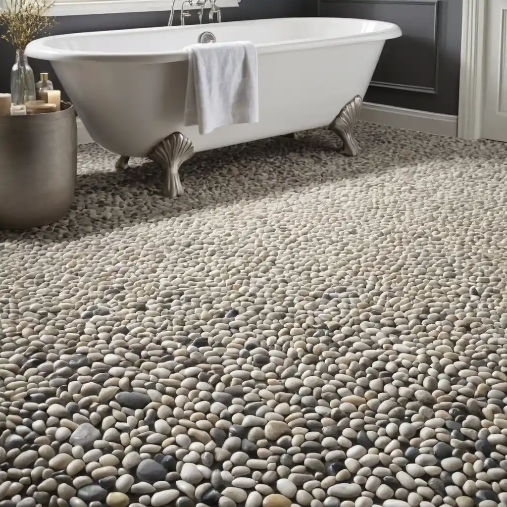 Pebble Stone Flooring