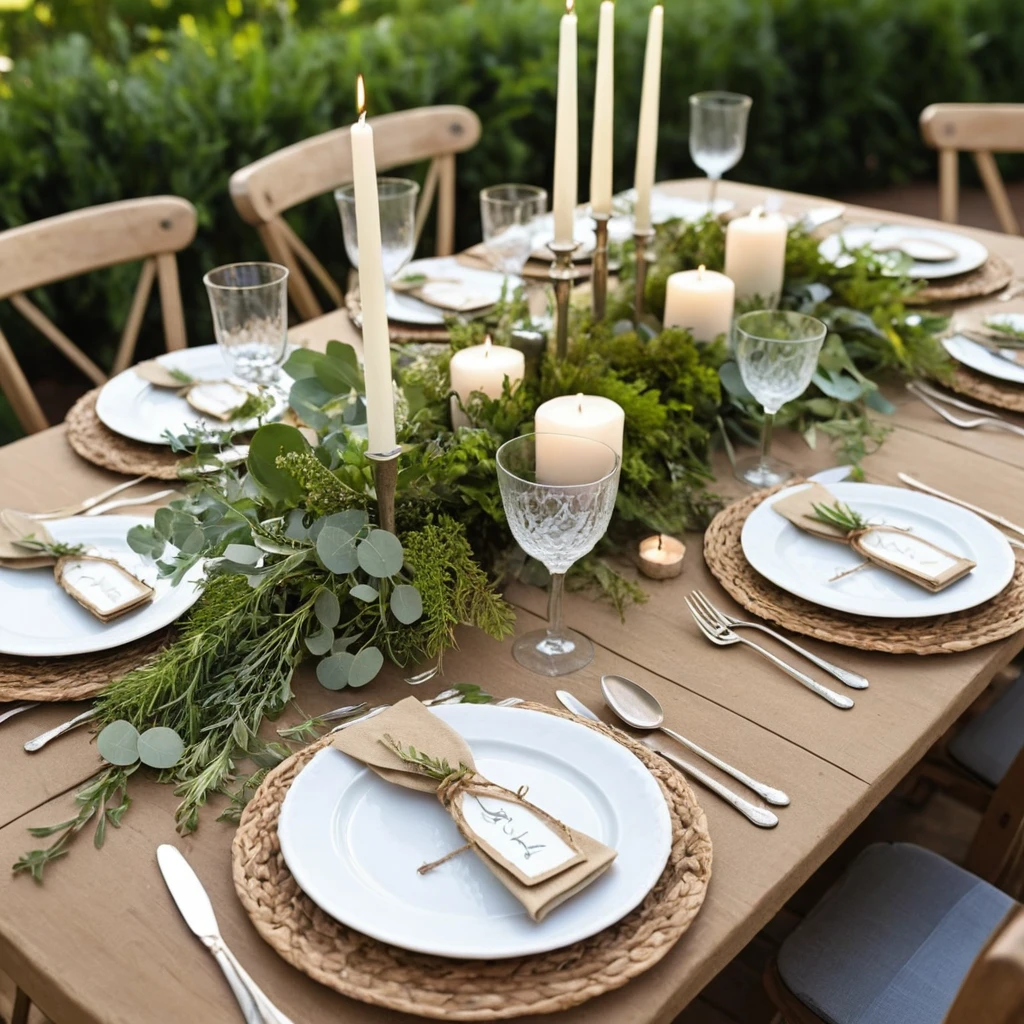 Personalized Table Settings