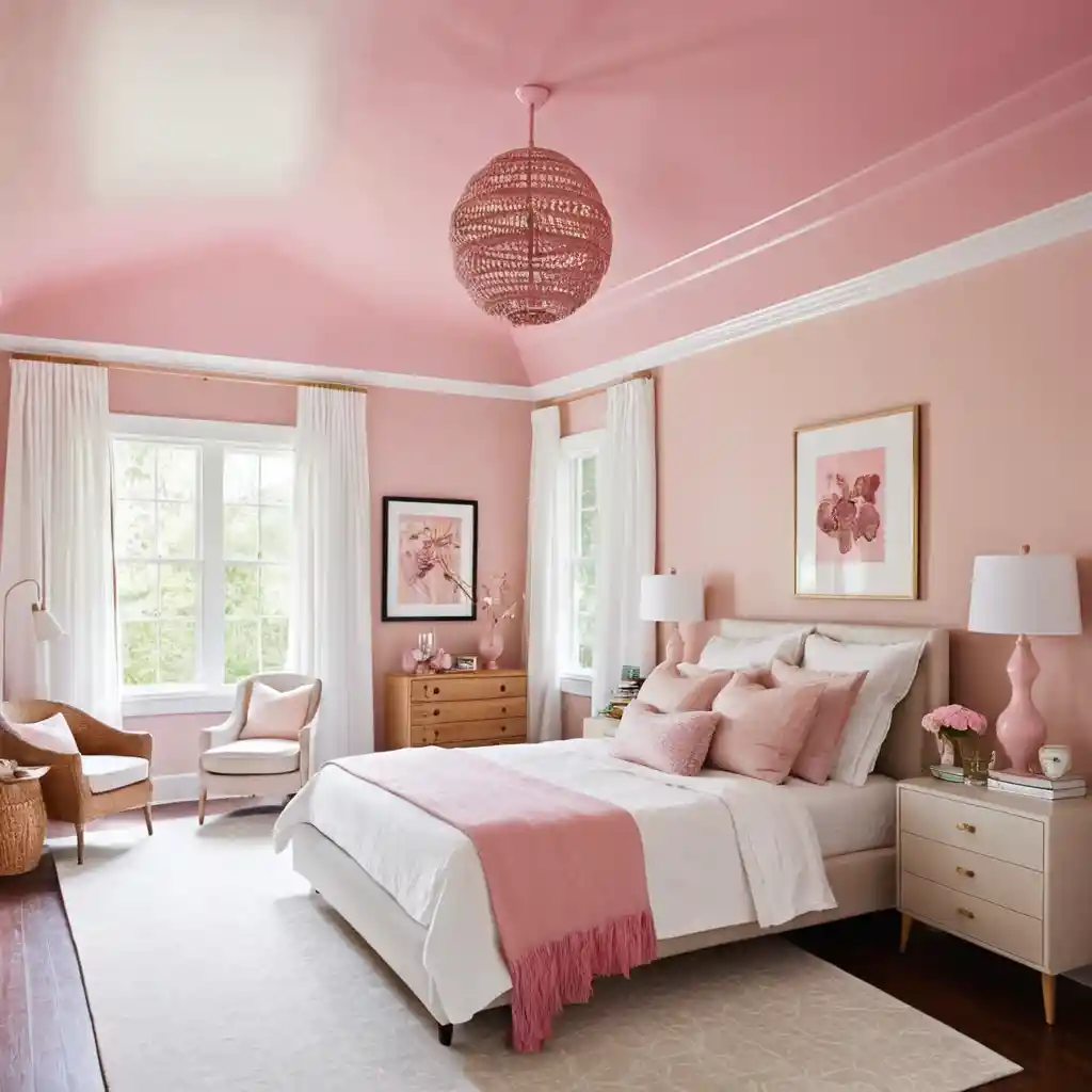 Pink Ceiling