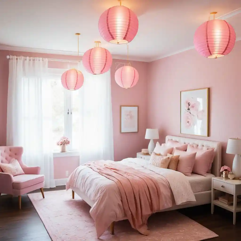 Pink Lanterns