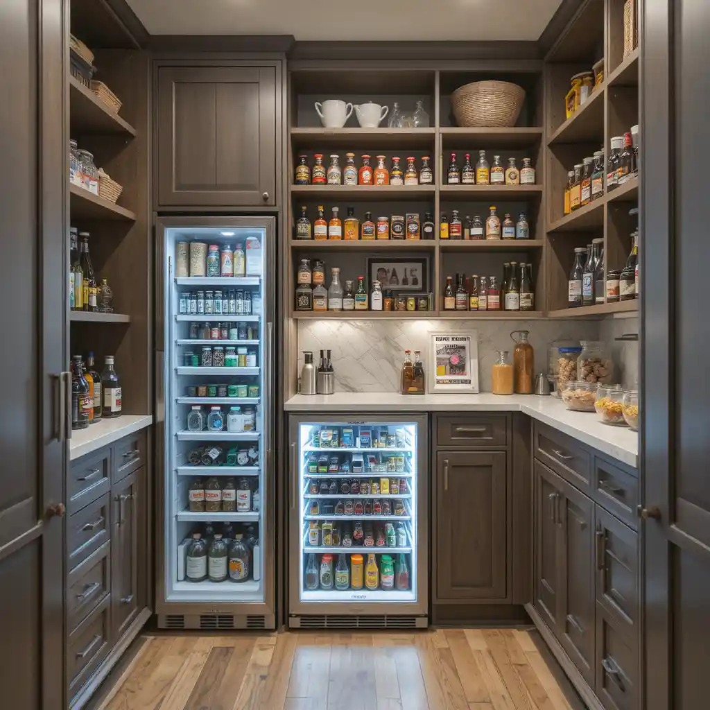 Refrigerated Pantry Section