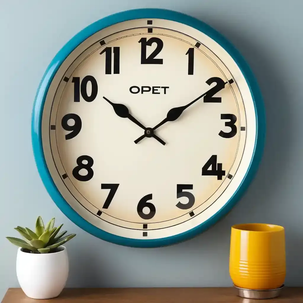 Retro Wall Clocks