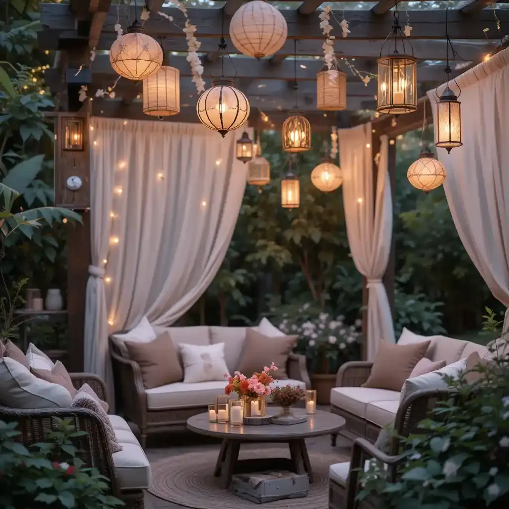 Romantic Lantern Lighting