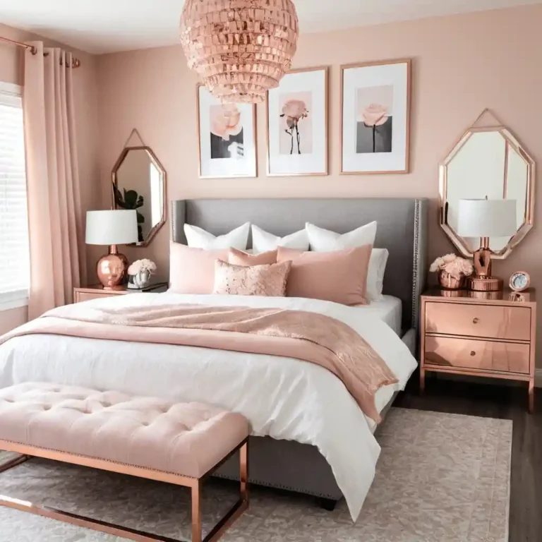 48 Pink Bedroom Decor Ideas