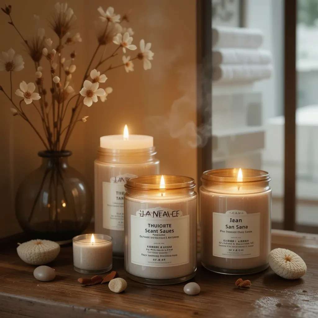 Scented Zen Candles