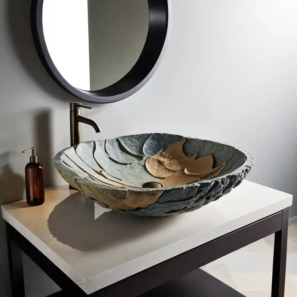 Sculptural Sink