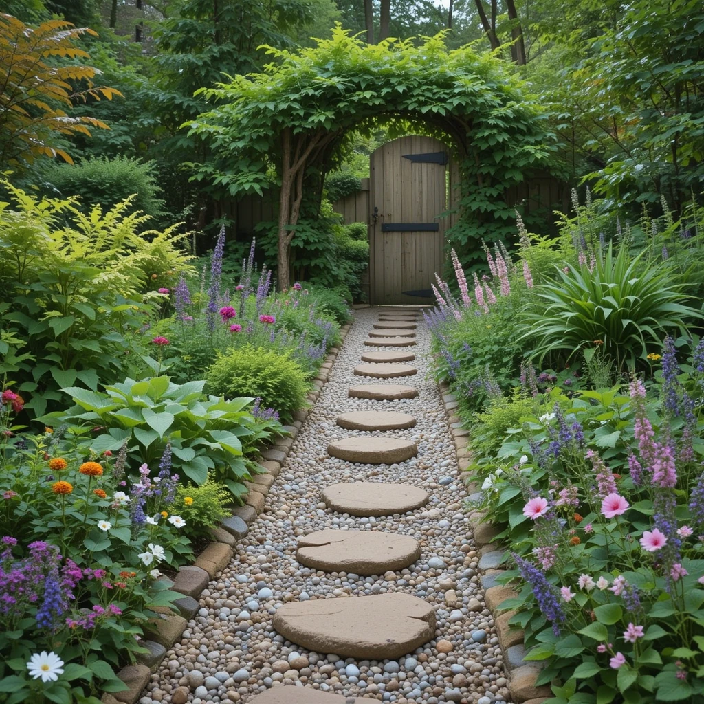 Secret Garden Path