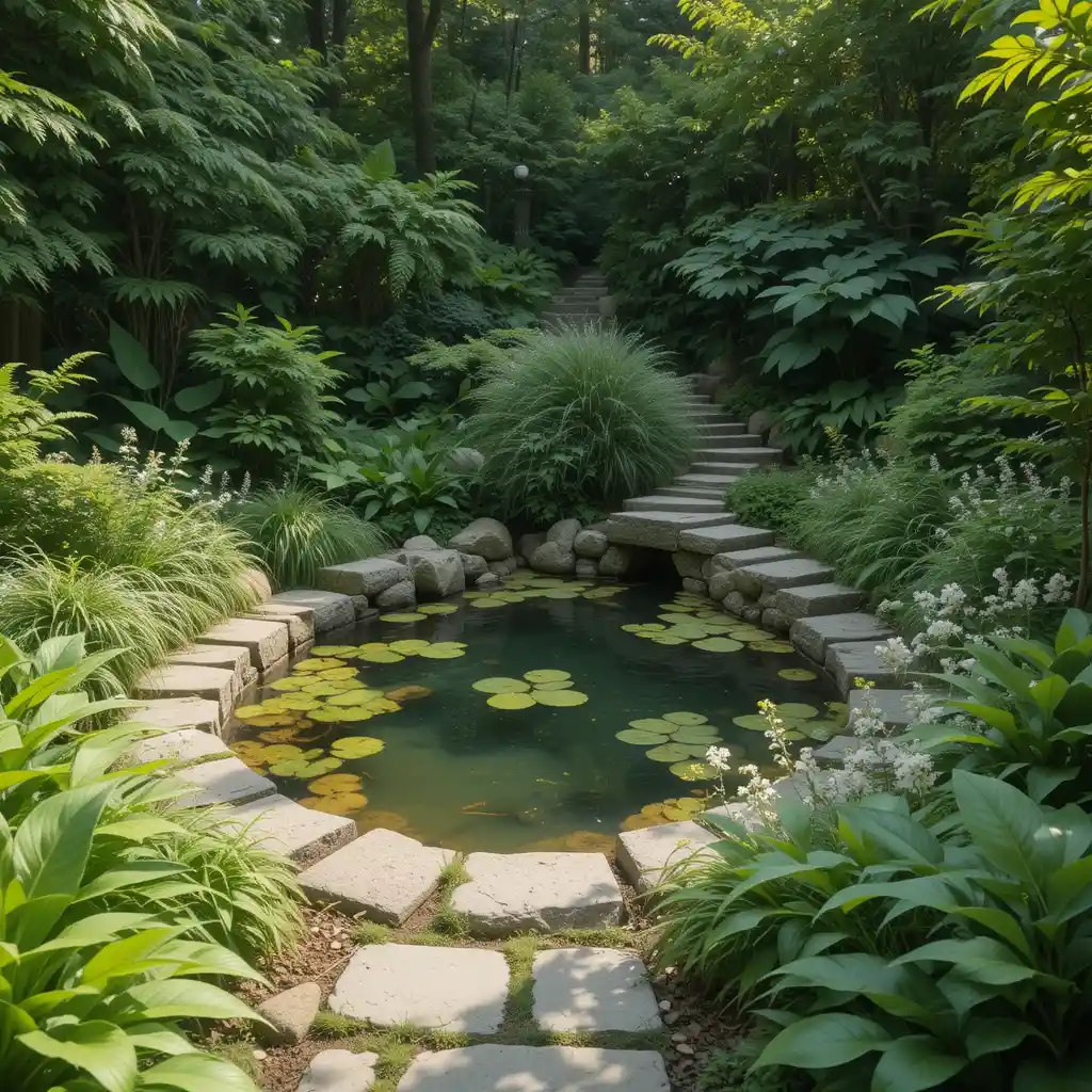 Secret Garden Pond