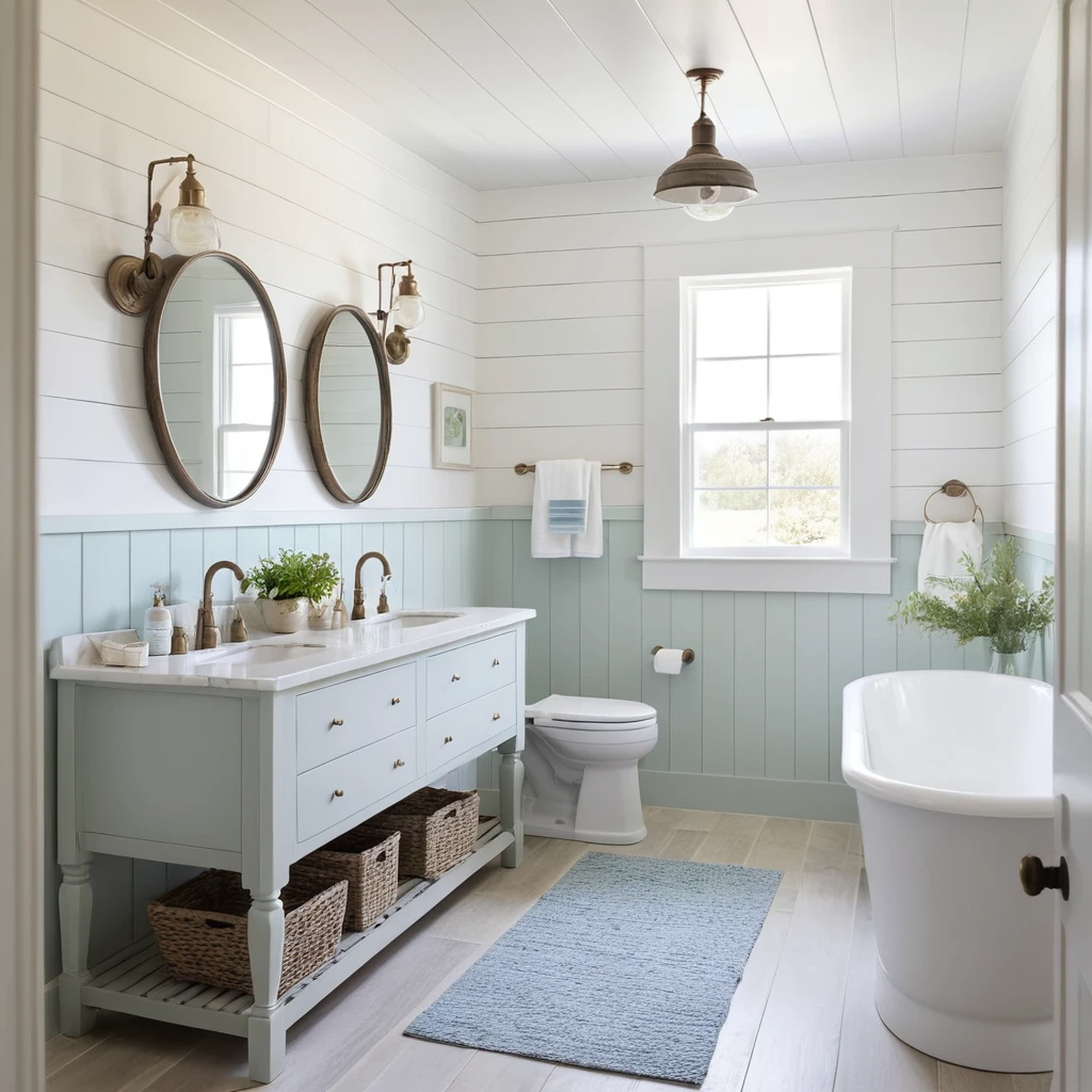 Shiplap Walls