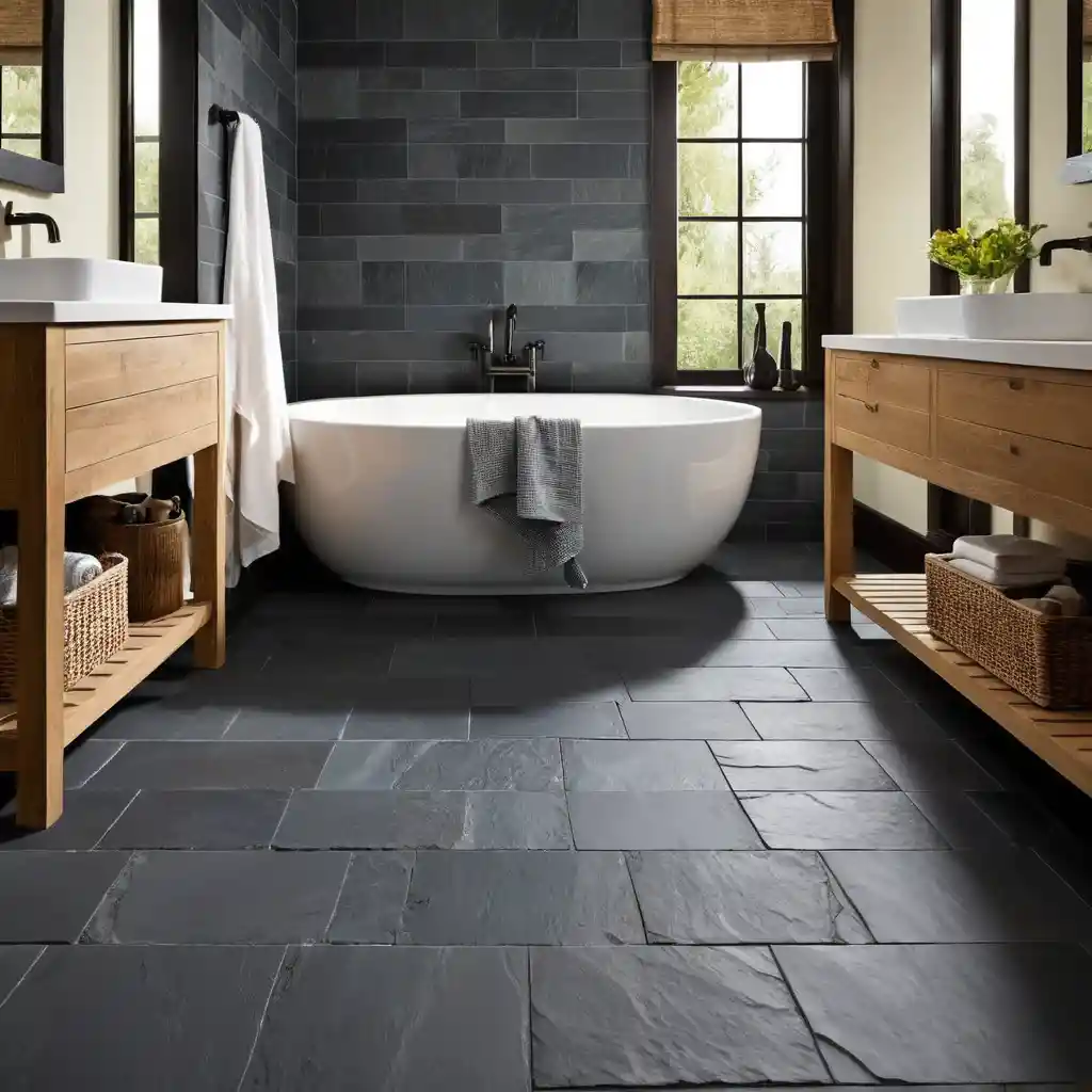 Slate Tile Flooring