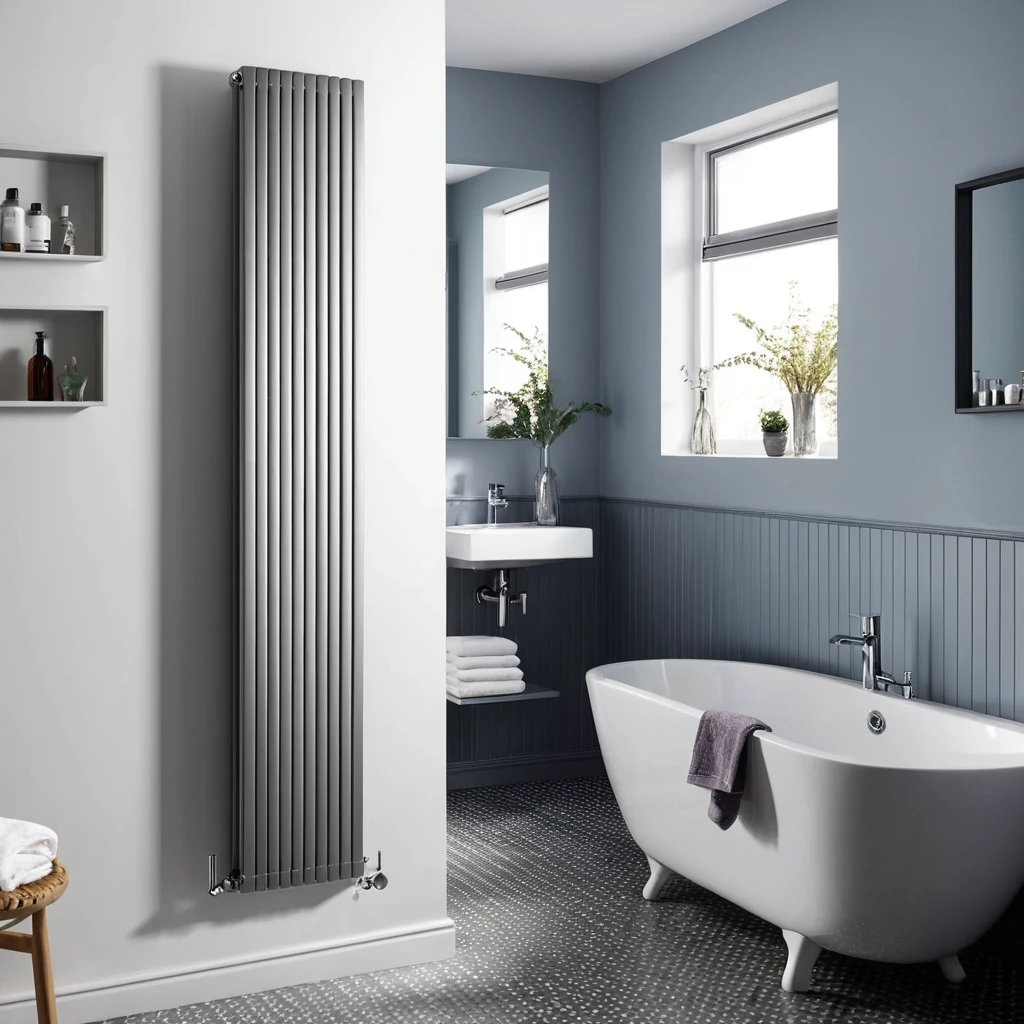 Slim Vertical Radiator