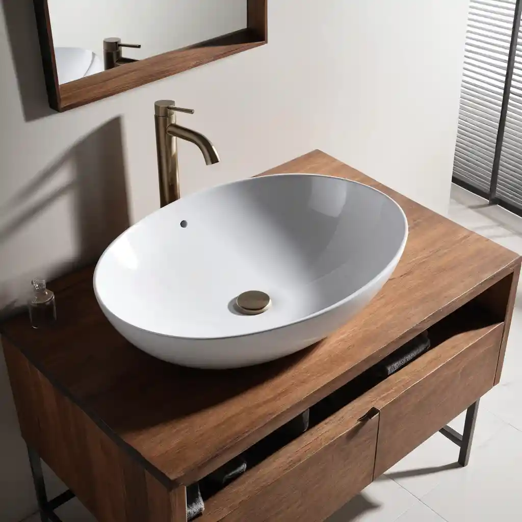 Statement Vessel Sink