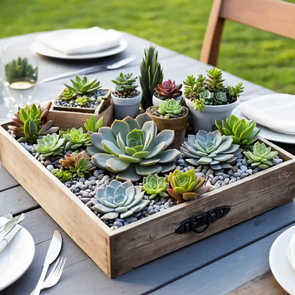 Succulent Garden