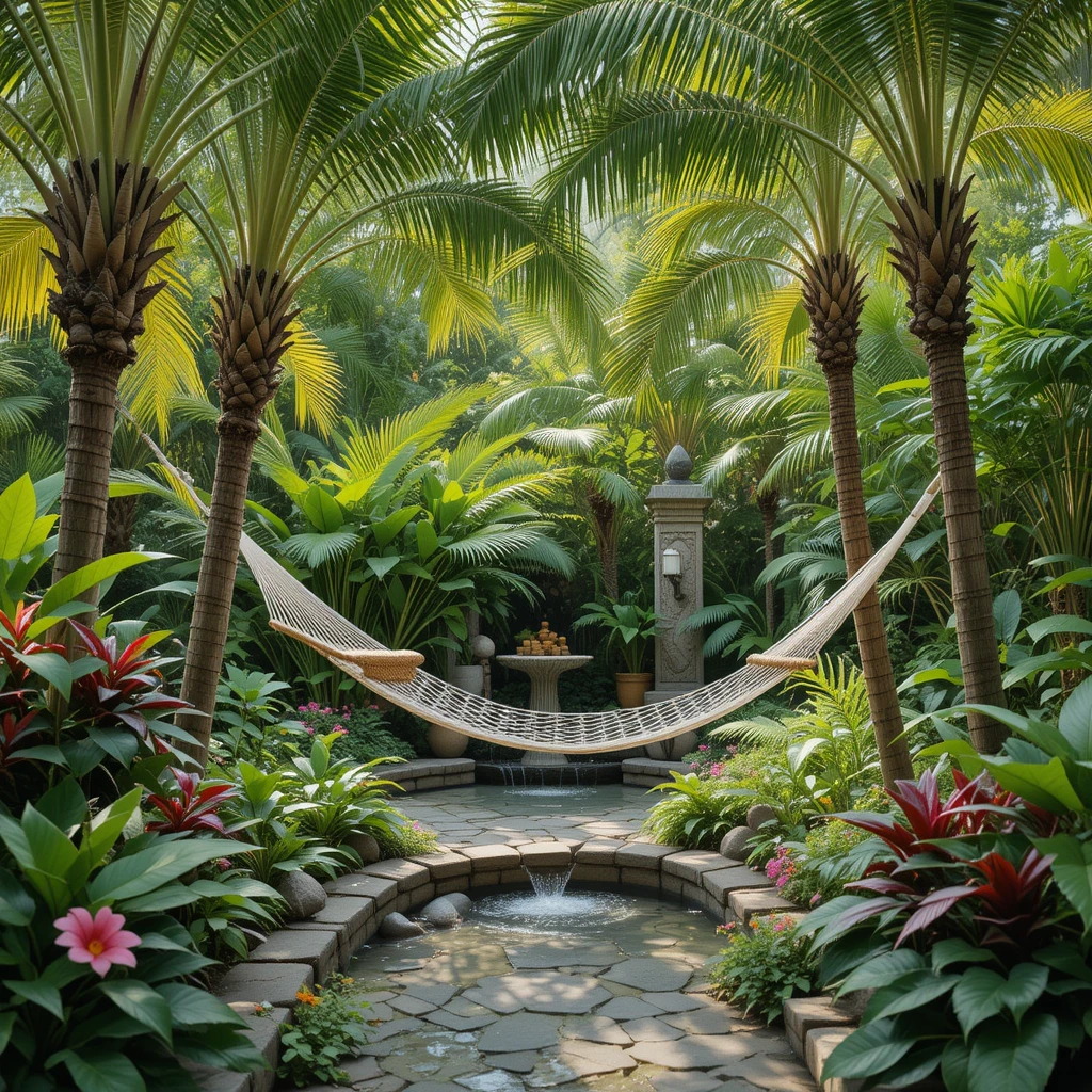 Tropical Garden Retreat