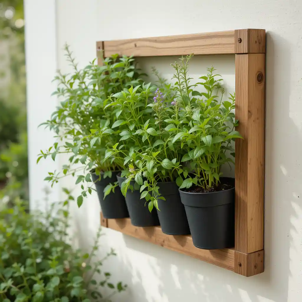 Vertical Herb Garden