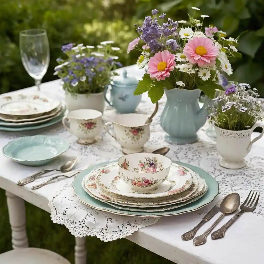 Vintage Garden Party