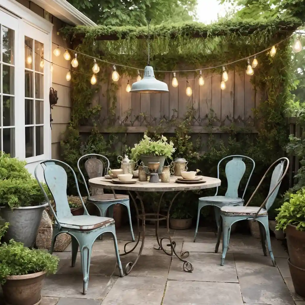 Vintage Garden Patio