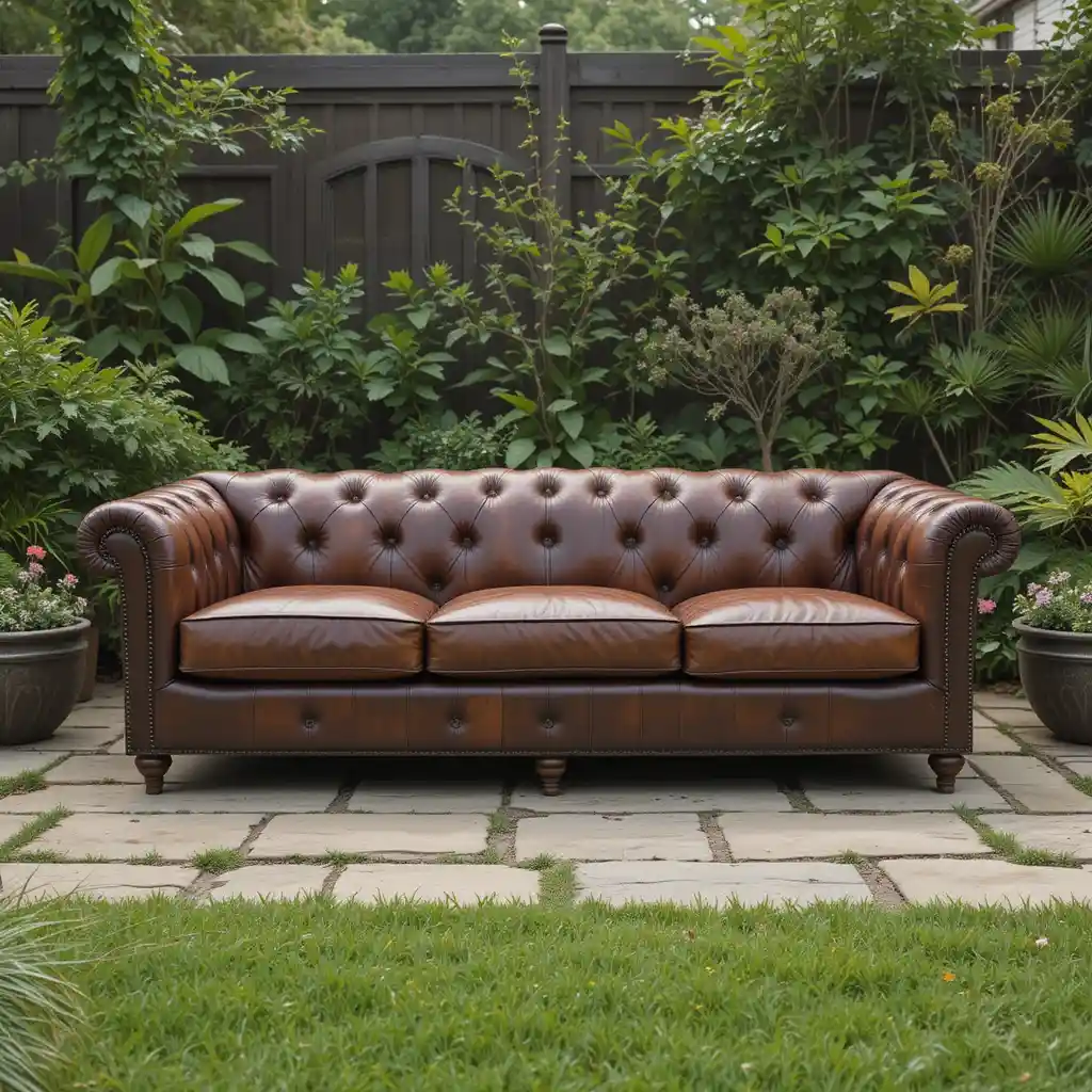 Vintage Leather Sofa