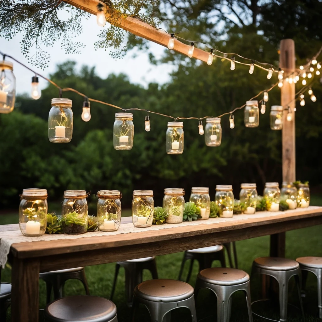 Vintage Mason Jars