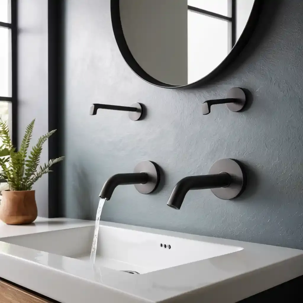 Wall-mounted Faucets