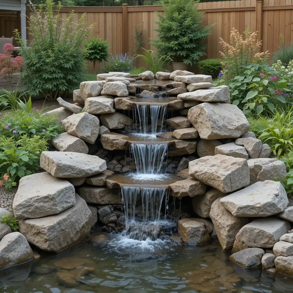 Waterfall Feature