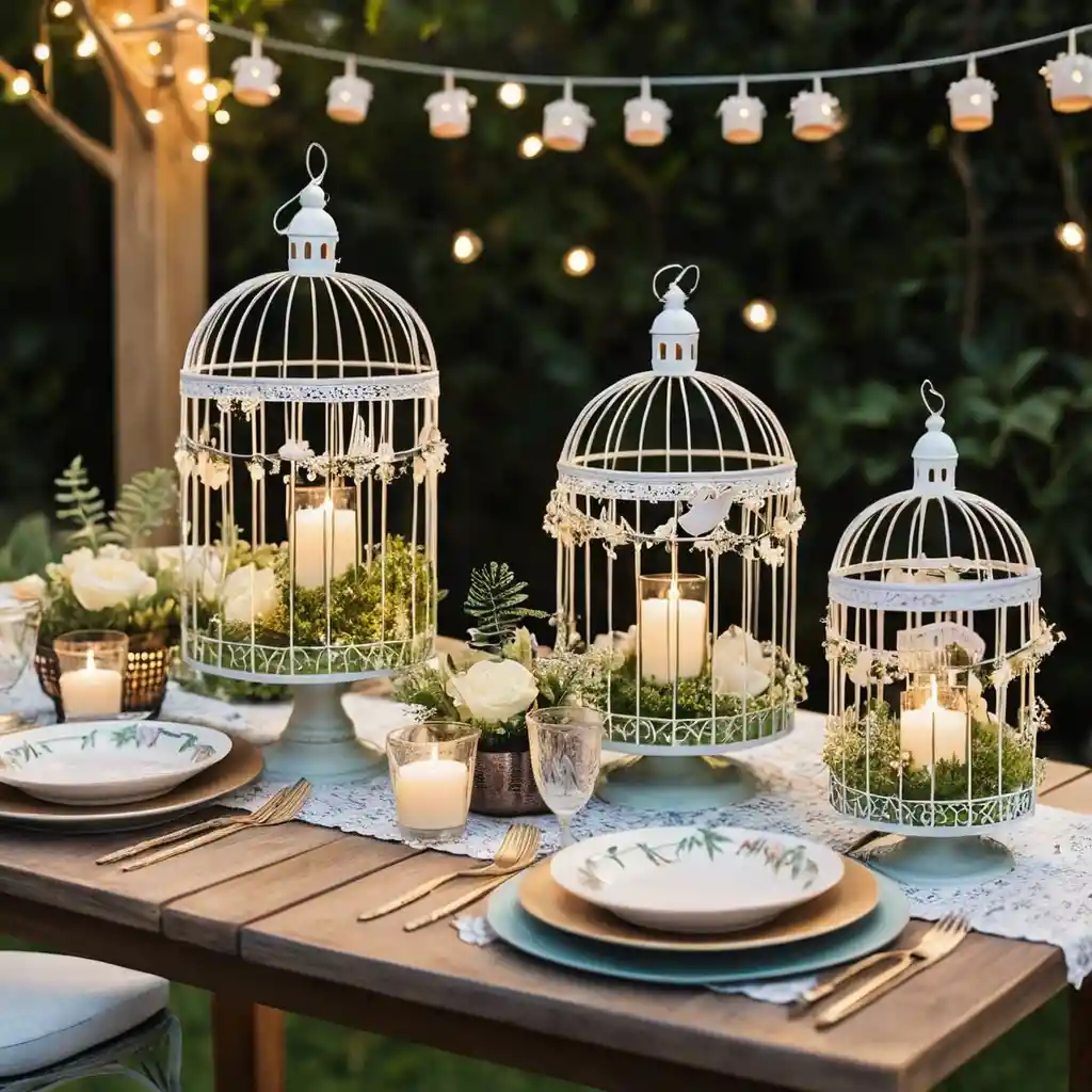 Whimsical Birdcages