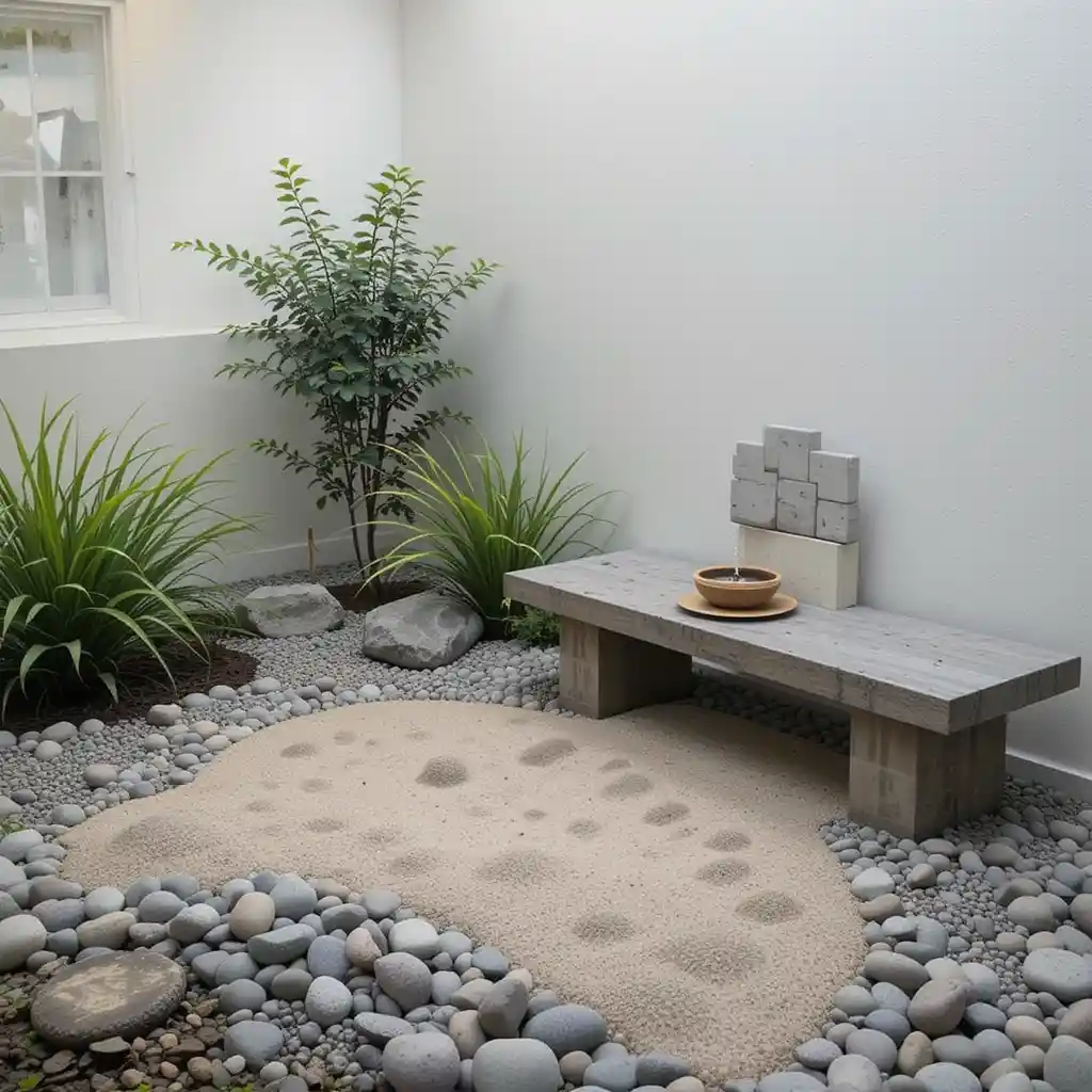 Zen Garden Corner