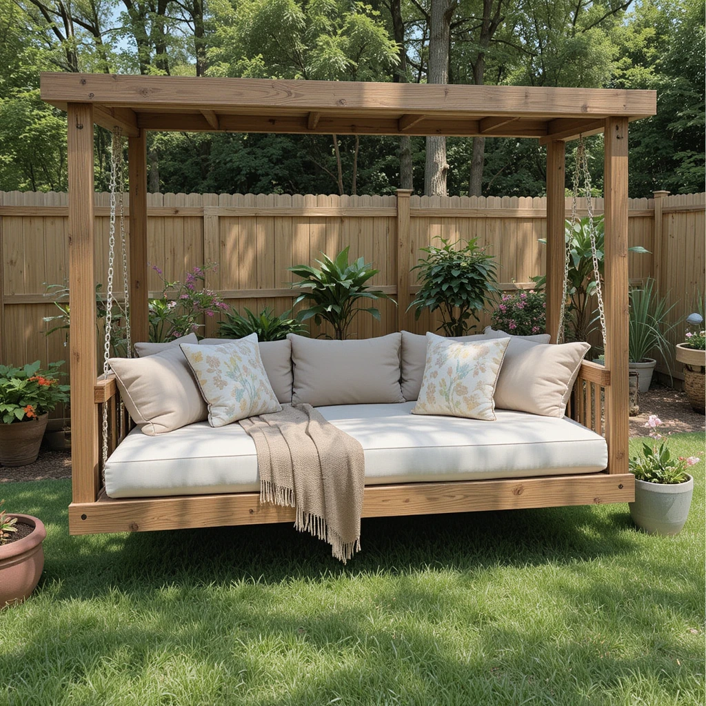 Swinging Daybed