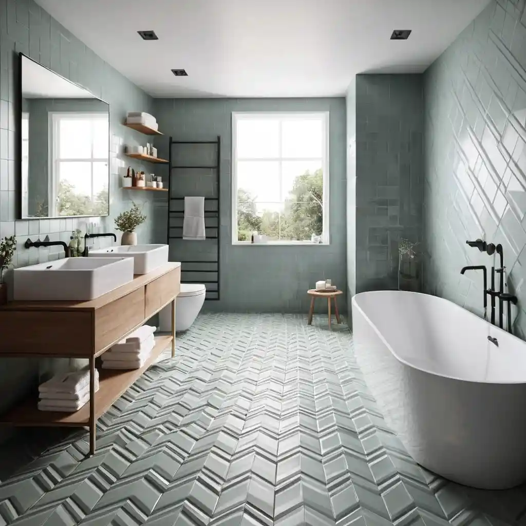 3D Geometric Tiles