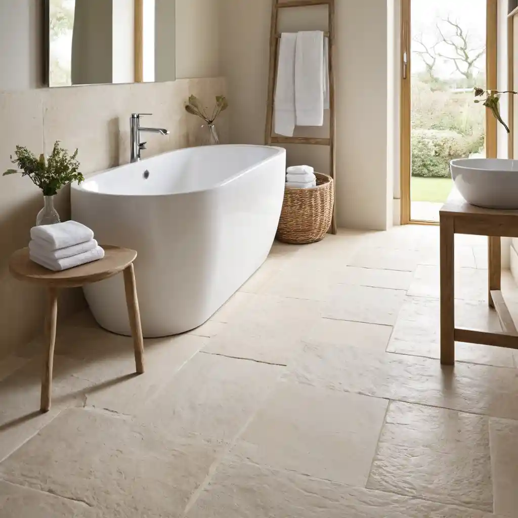 Natural Limestone Flooring